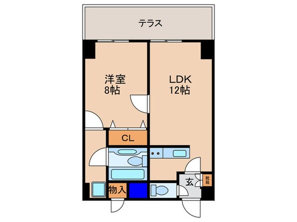 ﾙﾐｴｰﾙ間宮の物件間取画像